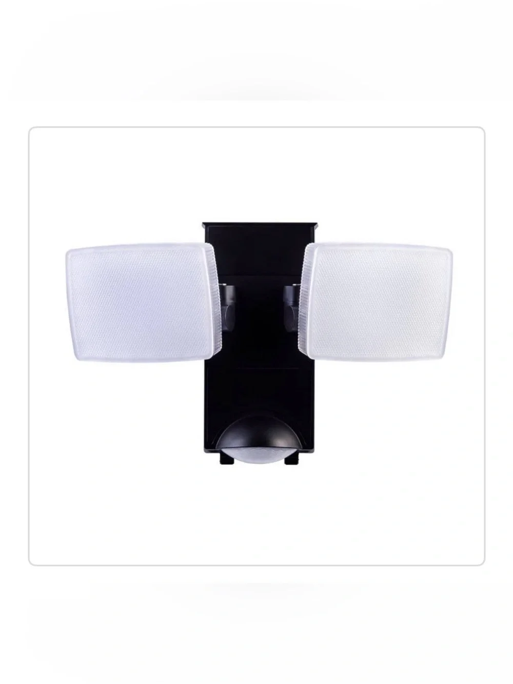 New defiant Outdoor Dual-Head Motion Sensor Floodlight